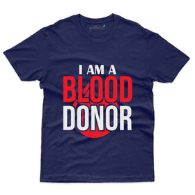 Blood Donation 69 T-Shirt- Blood Donation Collection