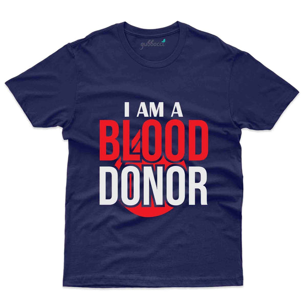 Blood Donation 69 T-Shirt- Blood Donation Collection - Gubbacci