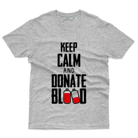 Blood Donation 70 T-Shirt- Blood Donation Collection