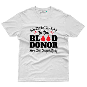 Blood Donation 78 T-Shirt- Blood Donation Collection