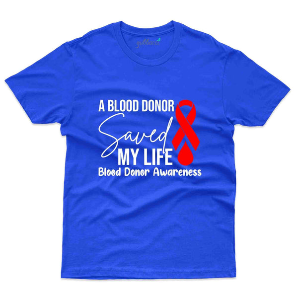 Blood Donation 79 T-Shirt- Blood Donation Collection - Gubbacci
