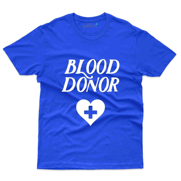 Blood Donation 85 T-Shirt- Blood Donation Collection - Gubbacci