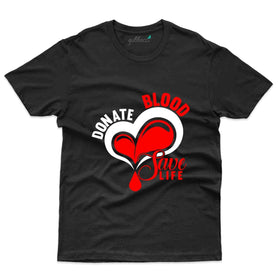 Blood Donation 88 T-Shirt- Blood Donation Collection