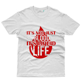 Blood Donation 89 T-Shirt- Blood Donation Collection