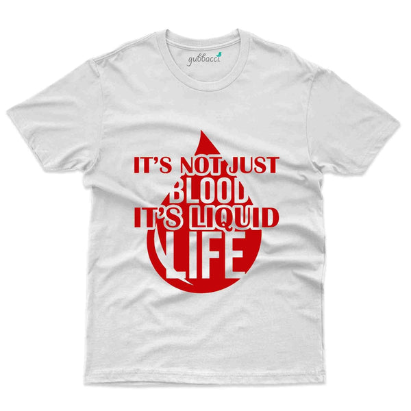Blood Donation 89 T-Shirt- Blood Donation Collection - Gubbacci