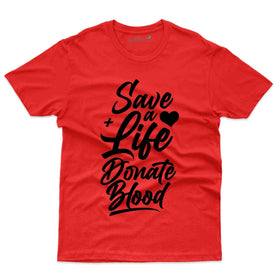 Blood Donation 91 T-Shirt- Blood Donation Collection