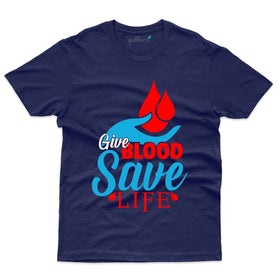Blood Donation 92 T-Shirt- Blood Donation Collection