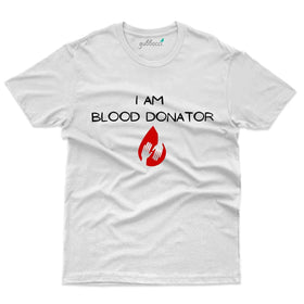Blood Donation 95 T-Shirt- Blood Donation Collection