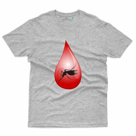 Blood T-Shirt- Dengue Awareness Collection