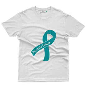 Blue Ribbon T-Shirt - Prostate Cancer T-Shirt Collection
