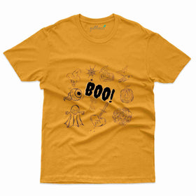 BOO! T-Shirt - Doodle Collection