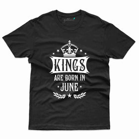Born T-Shirt - June Birthday Collection