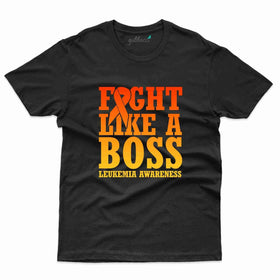 Boss T-Shirt - Leukemia Collection