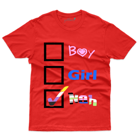 Boy And Girl T-Shirts   - Gender Equality Collection