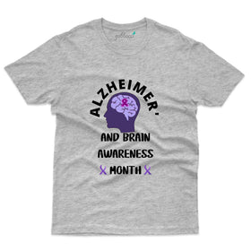 Brain Awareness T-Shirt - Alzheimers Collection