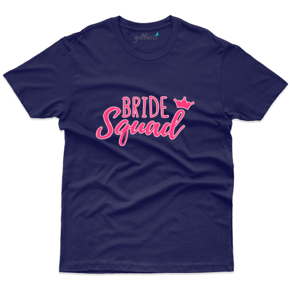 Gubbacci Apparel T-shirt S Bride Squad - Bachelorette Party Specials Buy Bachelorette Party T-Shirts - Bride Squad