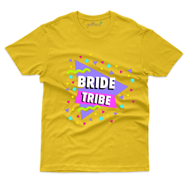 Gubbacci Apparel T-shirt S Bride Tribe - Bachelorette Party Designs Buy Bachelorette Party T-shirts -  Bride Tribe Design