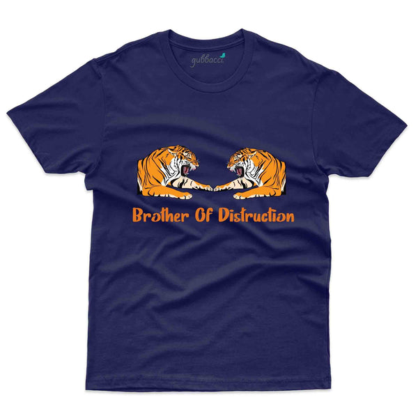 Brother Of Distruction T-Shirt - Jim Corbett National Park Collection - Gubbacci-India