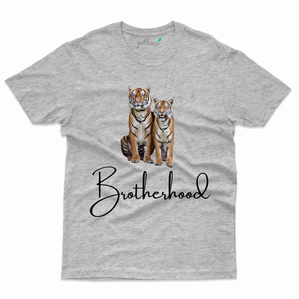 Brotherhood T-Shirt - Kaziranga National Park Collection - Gubbacci-India