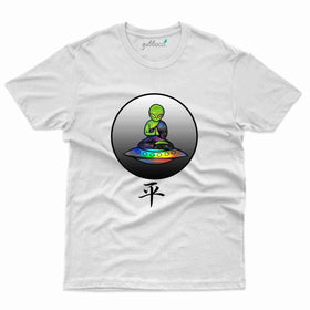 Buddha - T-shirt Alien Design Collection