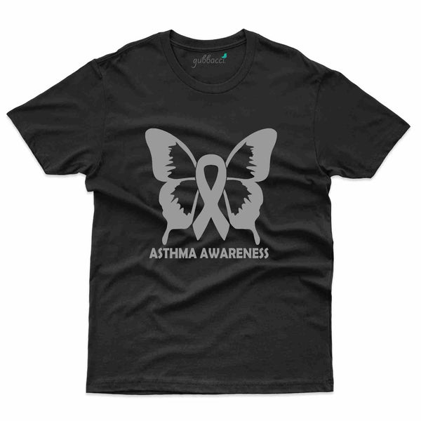 Butterfly T-Shirt - Asthma Collection - Gubbacci-India