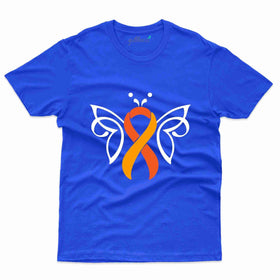 Butterfly T-Shirt - Leukemia Collection