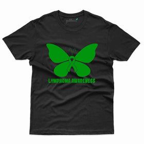 Butterfly T-Shirt - Lymphoma Collection