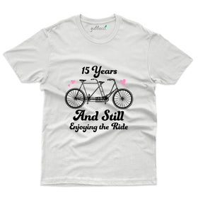 Best 15 Years And Enjoying - 15th Anniversary Tee Collection