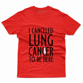 Canceled T-Shirt - Lung Collection