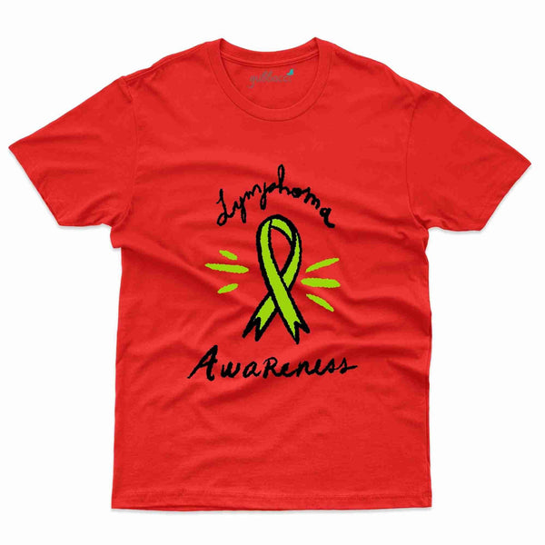 Cancer T-Shirt - Lymphoma Collection - Gubbacci-India