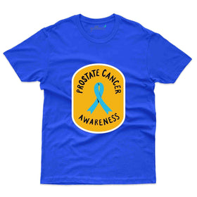 Unisex Cancer T-Shirt - Prostate Cancer T-Shirt Collection