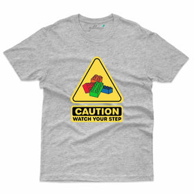 Caution T-Shirt- Lego Collection