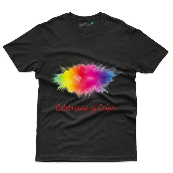 Celebration Of Colour T-Shirt - Holi Collection - Gubbacci-India