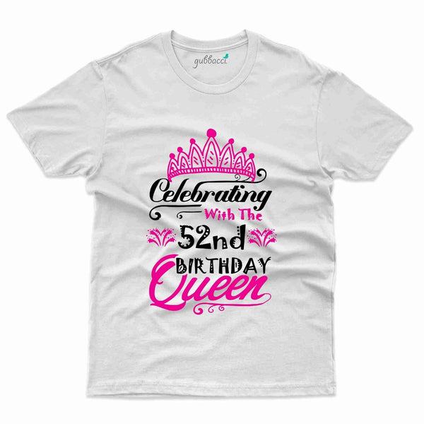 Celebreating 52nd T-Shirt - 52nd Collection - Gubbacci-India