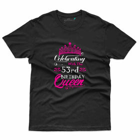 Celebreating 53rd T-Shirt - 53rd Birthday Collection