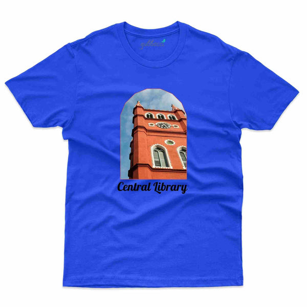 Central Library T-Shirt - Bengaluru Collection - Gubbacci-India