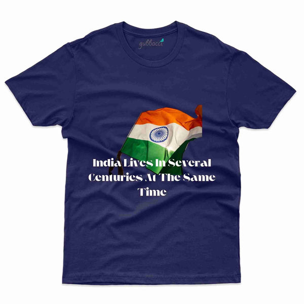 Centuries T-shirt  - Independence Day Collection - Gubbacci-India