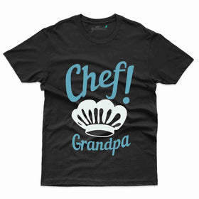 Chef Grandpa T-Shirt - Cooking Lovers Collection