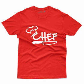 Chef T-Shirt - Cooking Lovers Collection