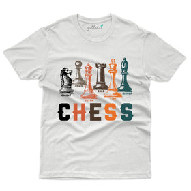 Chess Characters T-Shirts - Chess Collection