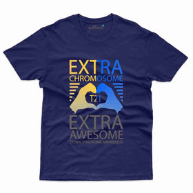 Chromosome T-Shirt - Down Syndrome Collection