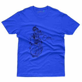 Classical Dance 2 T-Shirt - Odissi Dance Collection