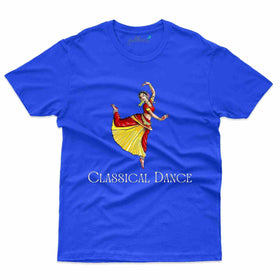 Classical Dance 3 T-Shirt -Bharatanatyam Collection