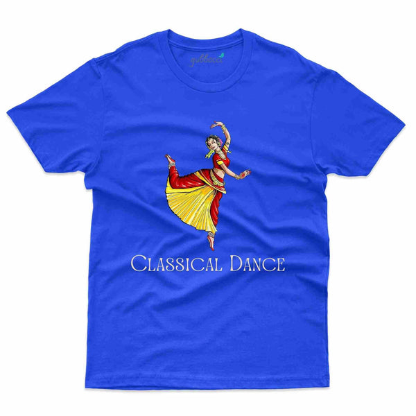Classical Dance 3 T-Shirt -Bharatanatyam Collection - Gubbacci-India