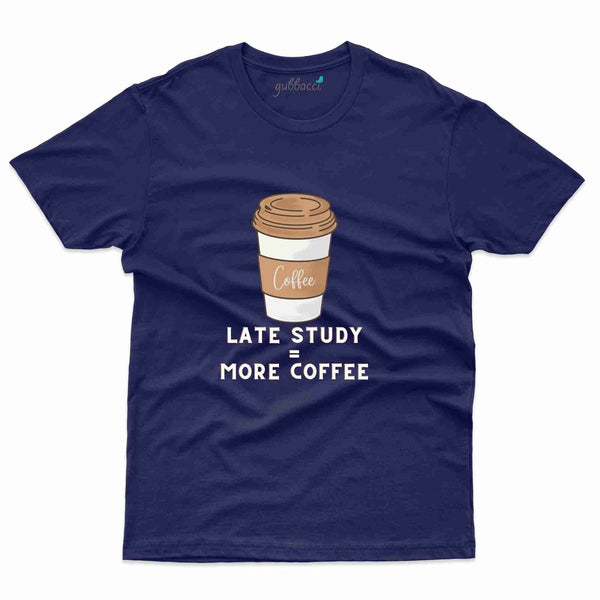 Coffee T-Shirt - Student Collection - Gubbacci-India