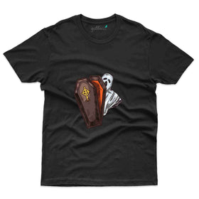 Coffin T-Shirt  - Halloween Collection