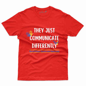 Communicate T-Shirt - Down Syndrome Collection