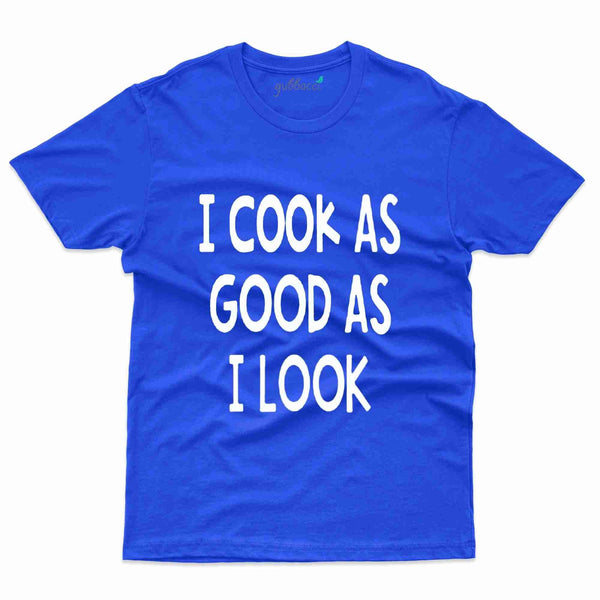 Cook Is Nice T-Shirt - Cooking Lovers Collection - Gubbacci-India