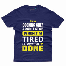 Cooking Chef T-Shirt - Cooking Lovers Collection