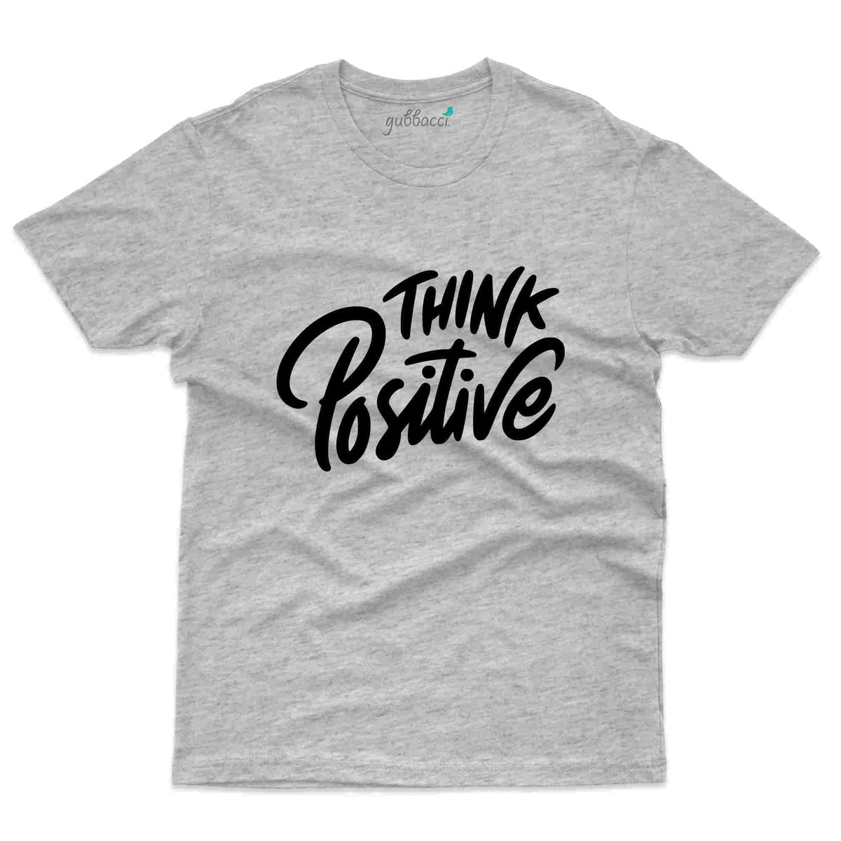 Mousse Lilac Think Positive T-Shirt main image 1